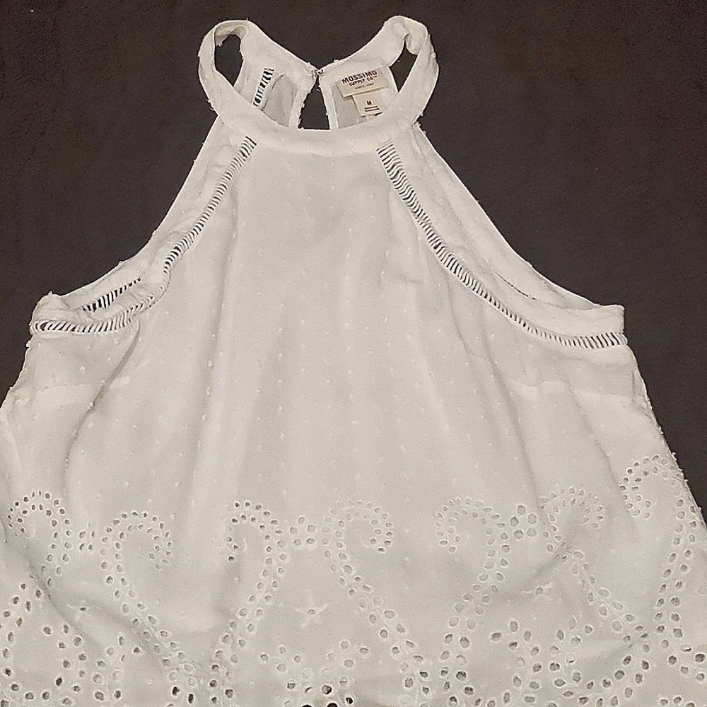 White Mossimo Blouse